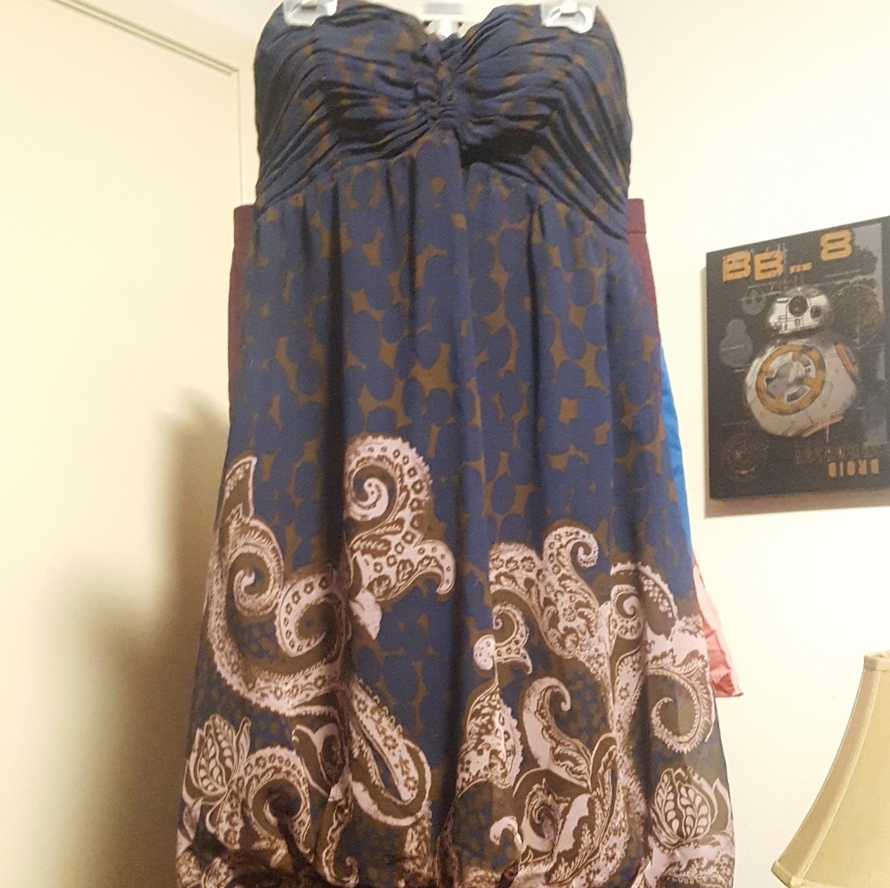 Guess Strapless Dress